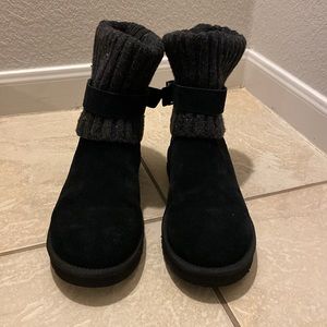 Ugg with Cambridge Black boots
